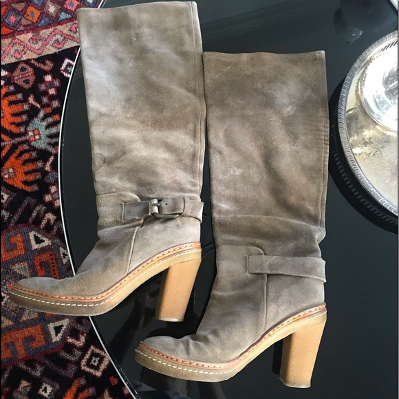 High boots size 5 - Picture 2 of 4